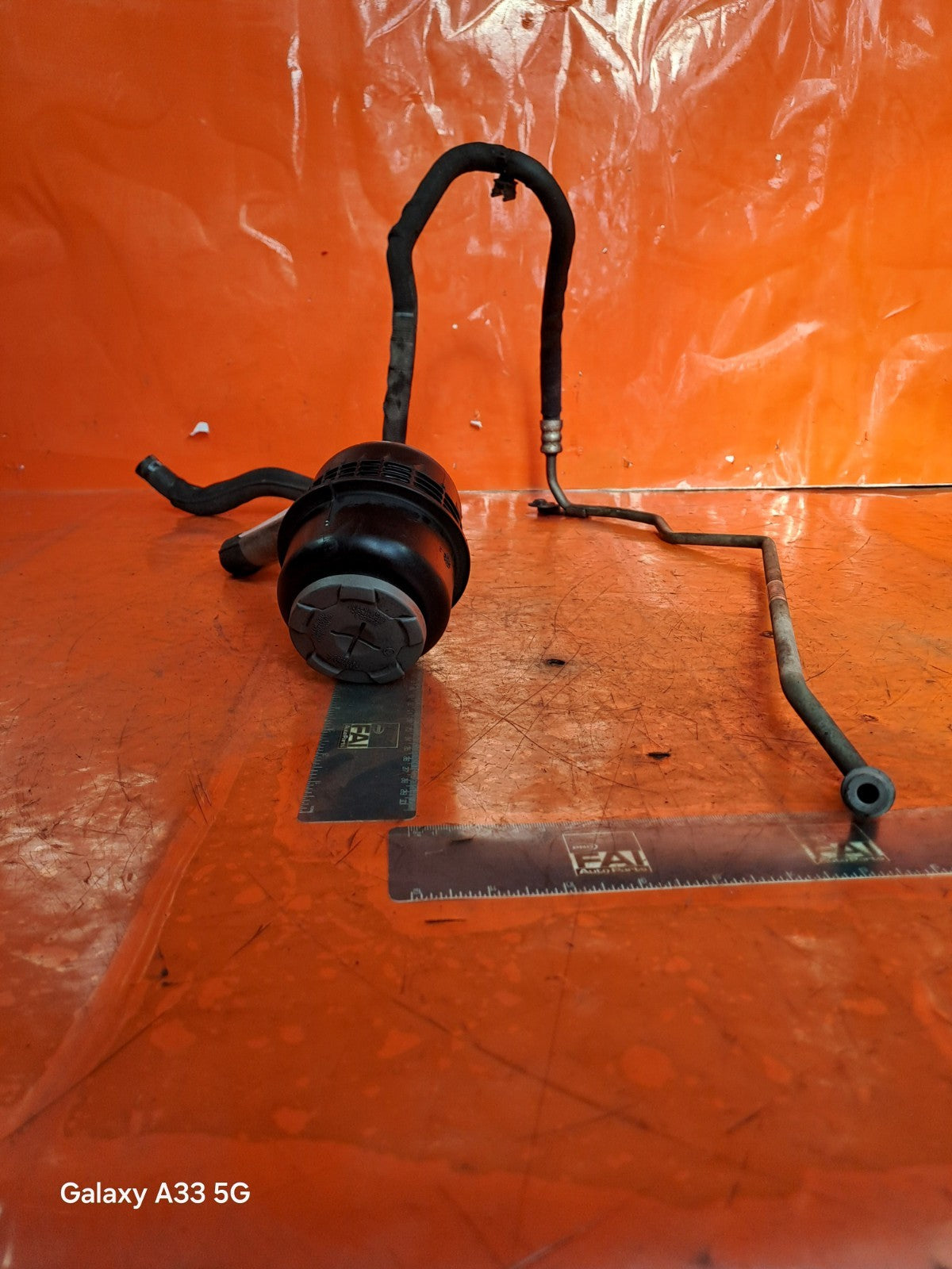 ✅2012 AUDI Q5 8R 2.0TDI POWER STEERING FLUID BOTTLE RESERVOIR 4F0422371D A291 - Image 4