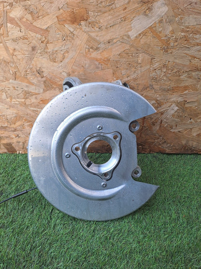 2024 TESLA MODEL 3 LONG REAR RIGHT WHEEL HUB KNUCKLE 1344416-00-C +WARRANTY A207 - Image 1
