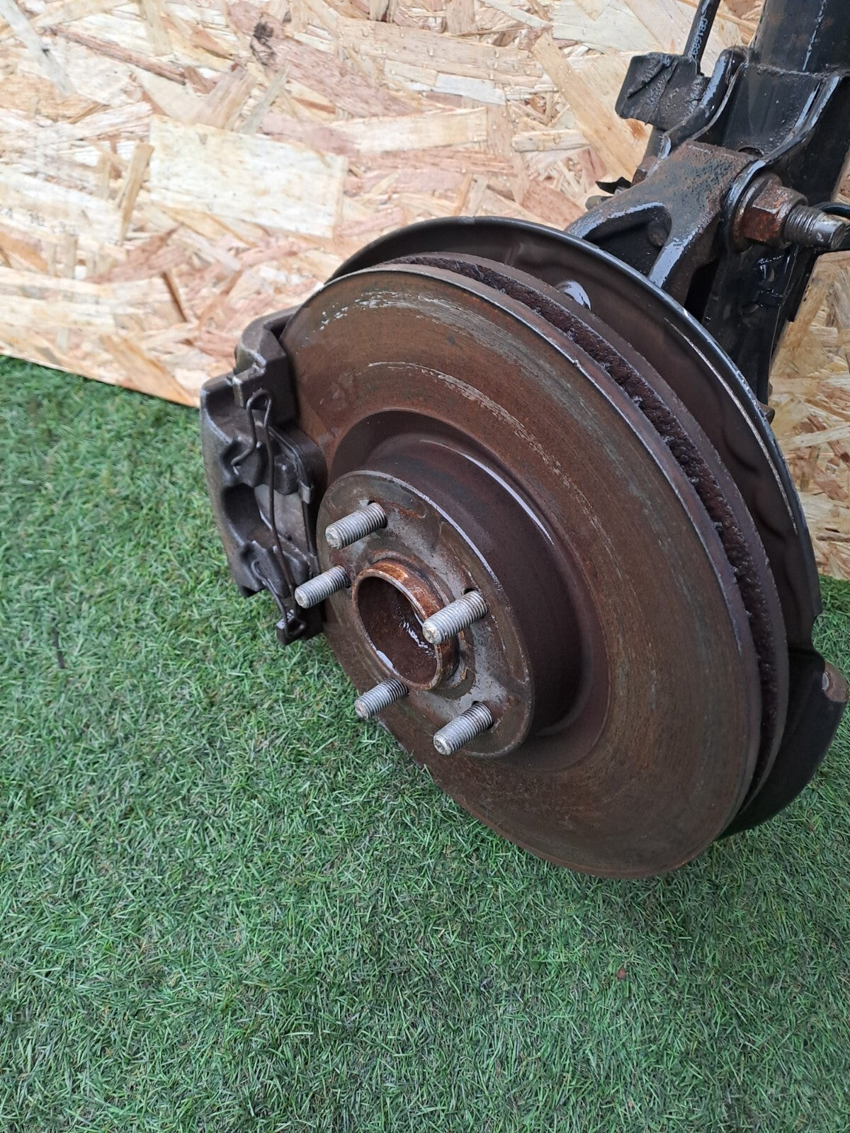 ✅Ford Focus 2018 1.5 Diesel Front Left Suspension Leg Hub JX61-18K001-EEF A257 - Image 7