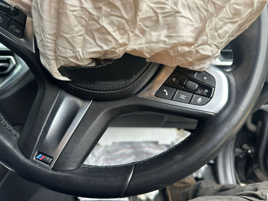 ✅2021 BMW 3 SERIES G20 M SPORT STEERING WHEEL 2462905 + WARRANTY A362 - Image 2