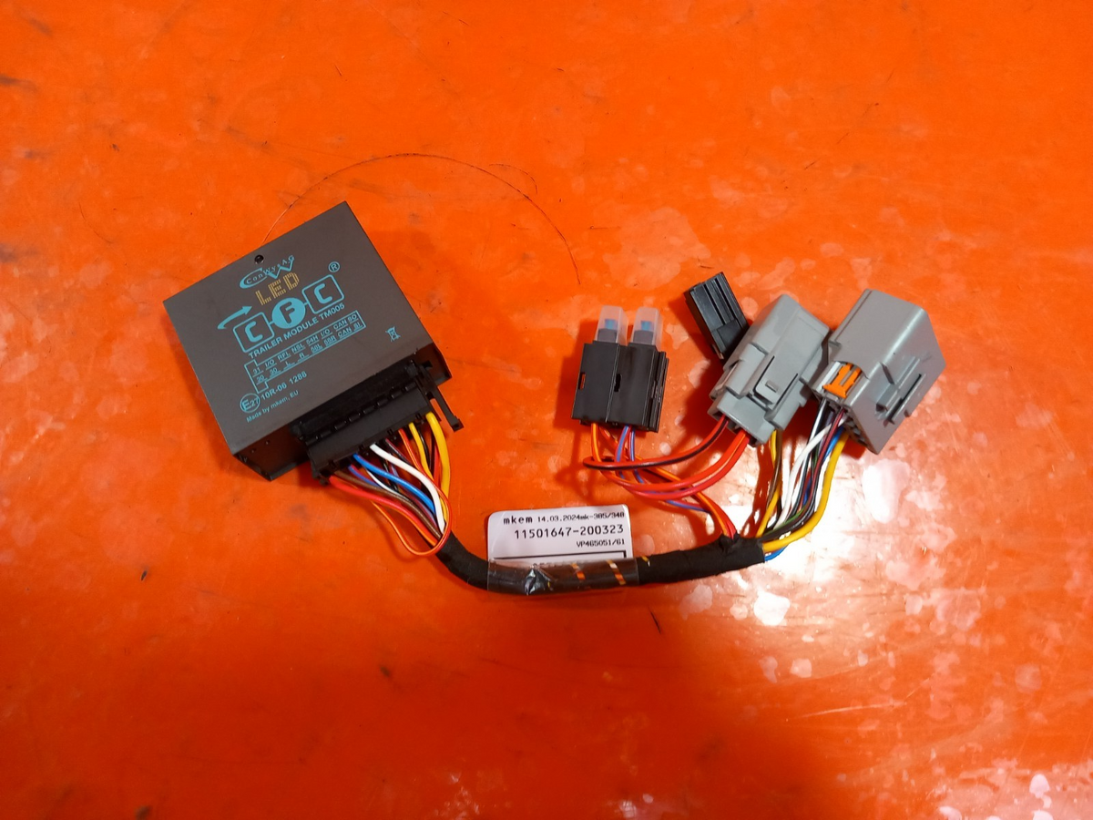 2021 Ford Ranger Wildtrak Trailer Module VP4645230484 Warranty A418 - Image 1