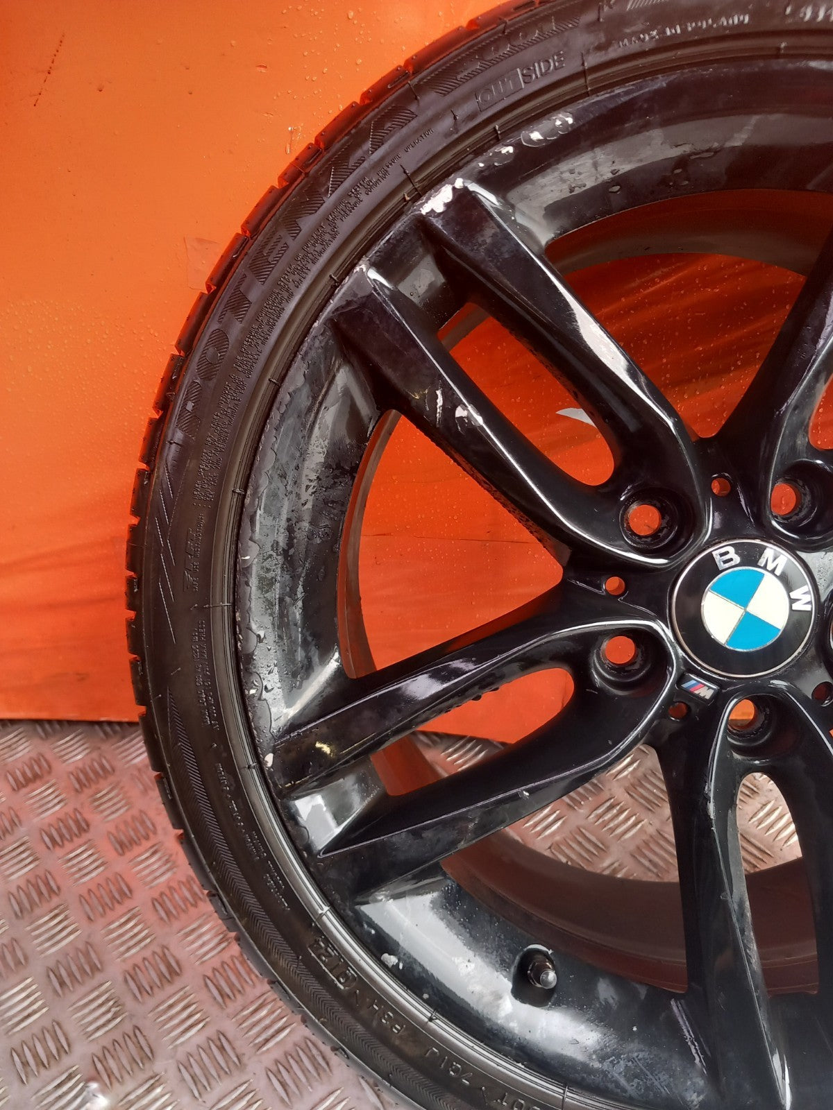 2016 BMW 2 Series F23 M Sport Alloy Wheel with Tyre 7846785 Warranty A363 - Image 3