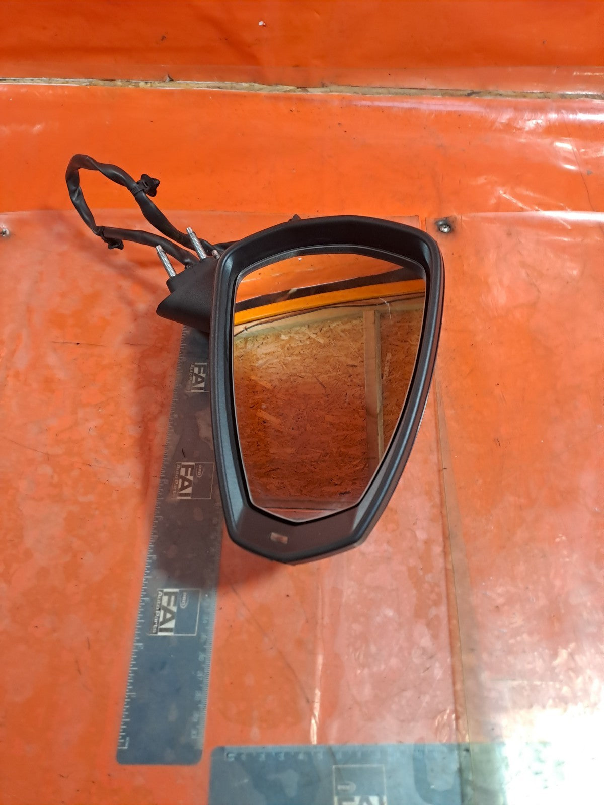✅2013 AUDI A3 8V 1.6D FRONT RIGHT WING MIRROR BLACK Z9Y + WARRANTY A338 - Image 5