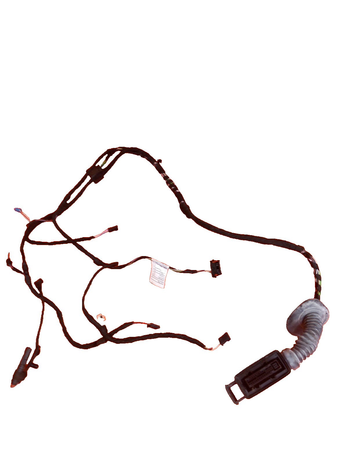 2013 BMW 3 Series F30 Xdrive M Sport Rear Right Door Wiring Loom 9286210 A395 - Image 1