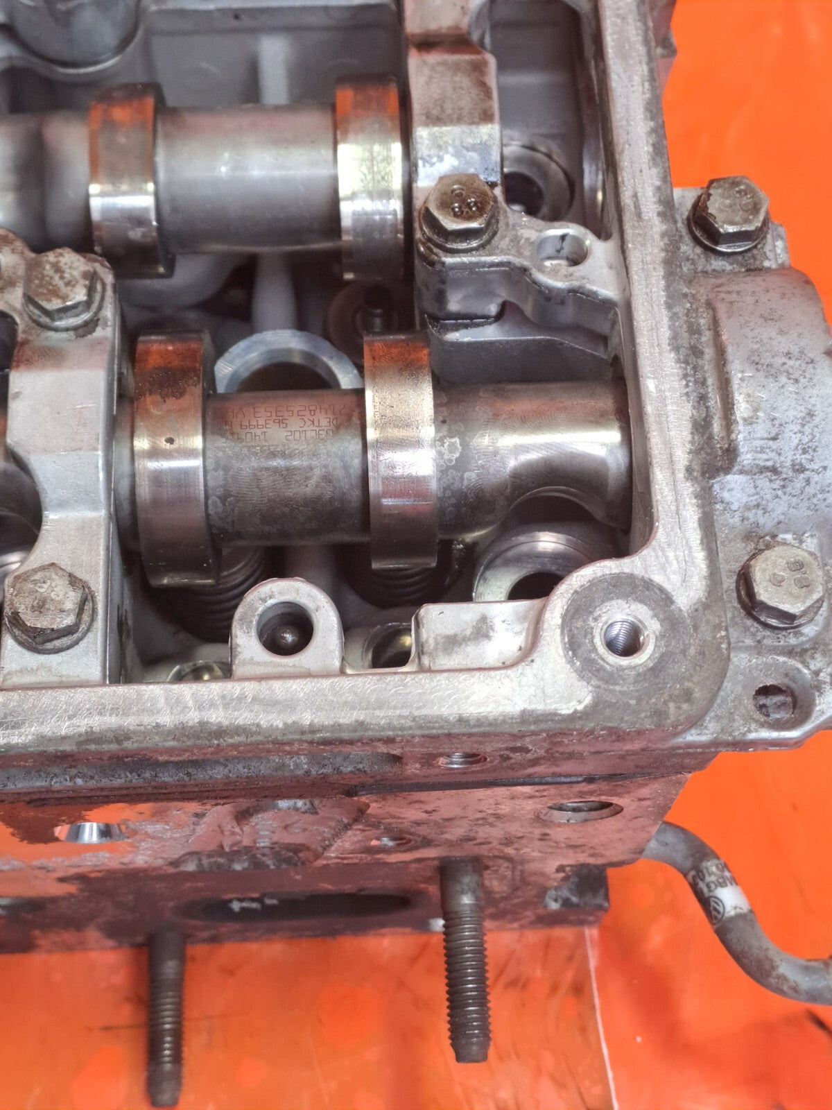 ✅Volkswagen Crafter Cr35 2017 2.0 Diesel Cylinder Head With Camshafts 03L103403 - Image 4