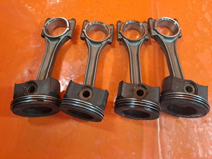 ✅2020 VW GOLF MK8 R-LINE 2.0 TDI PISTON WITH CON ROD x1 DSRB + WARRANTY A346 - Image 2