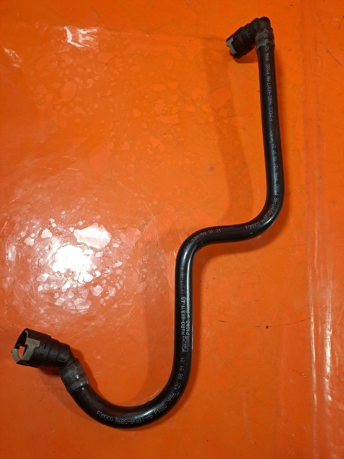 ✅FORD PUMA St-LINE X 1.0 PETROL 2021 OIL BREATHER PIPE H6BG6K817AB Warranty A335 - Image 1