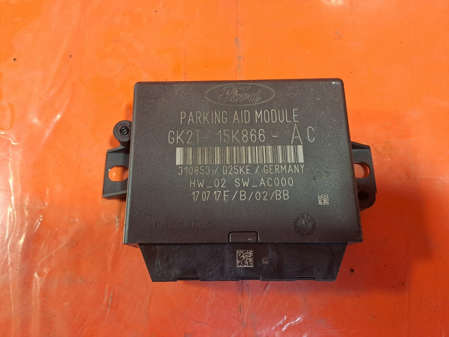✅Ford Tourneo Custom 2.0 Diesel 2017 Parking Distance Control Module GK2T15K866 - Image 2