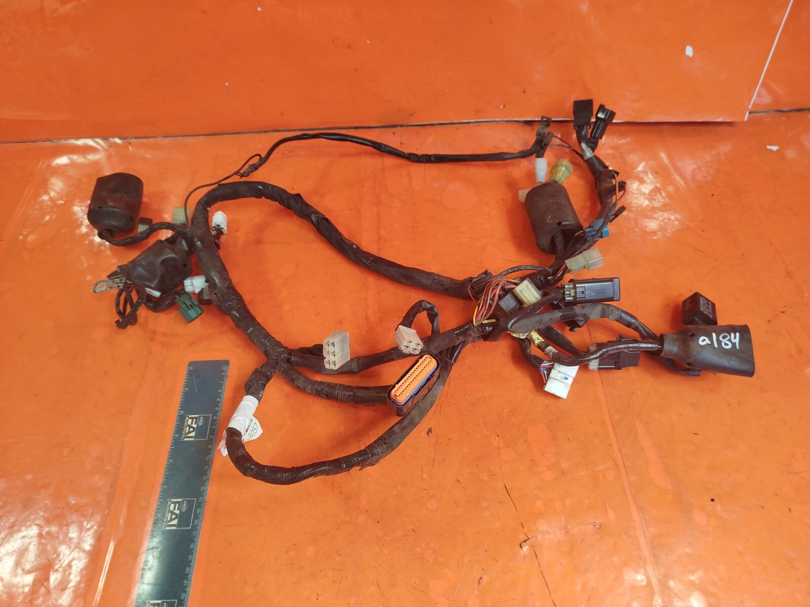✅2013 YAMAHA XJ6 F DIVERSION PETROL WIRING LOOM HARNESS 36C-82590-10 + WARRANTY - Image 2