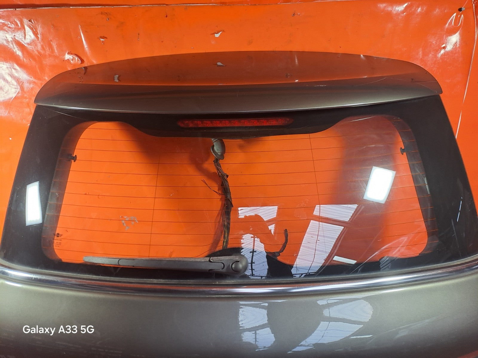 ✅MINI COUNTRYMAN ONE D MK3 1.6 DIESEL 2013 TAILGATE GREY Warranty A304 - Image 9