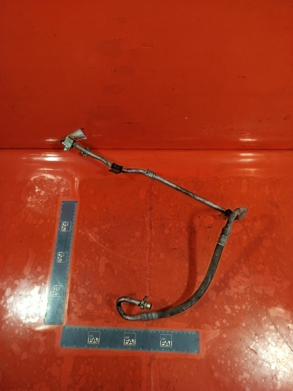 ✅RENAULT TRAFIC MK3 Sl27 1.6 DIESEL 2015 AIR CON PIPE HOSE 93868384 Warranty - Image 2