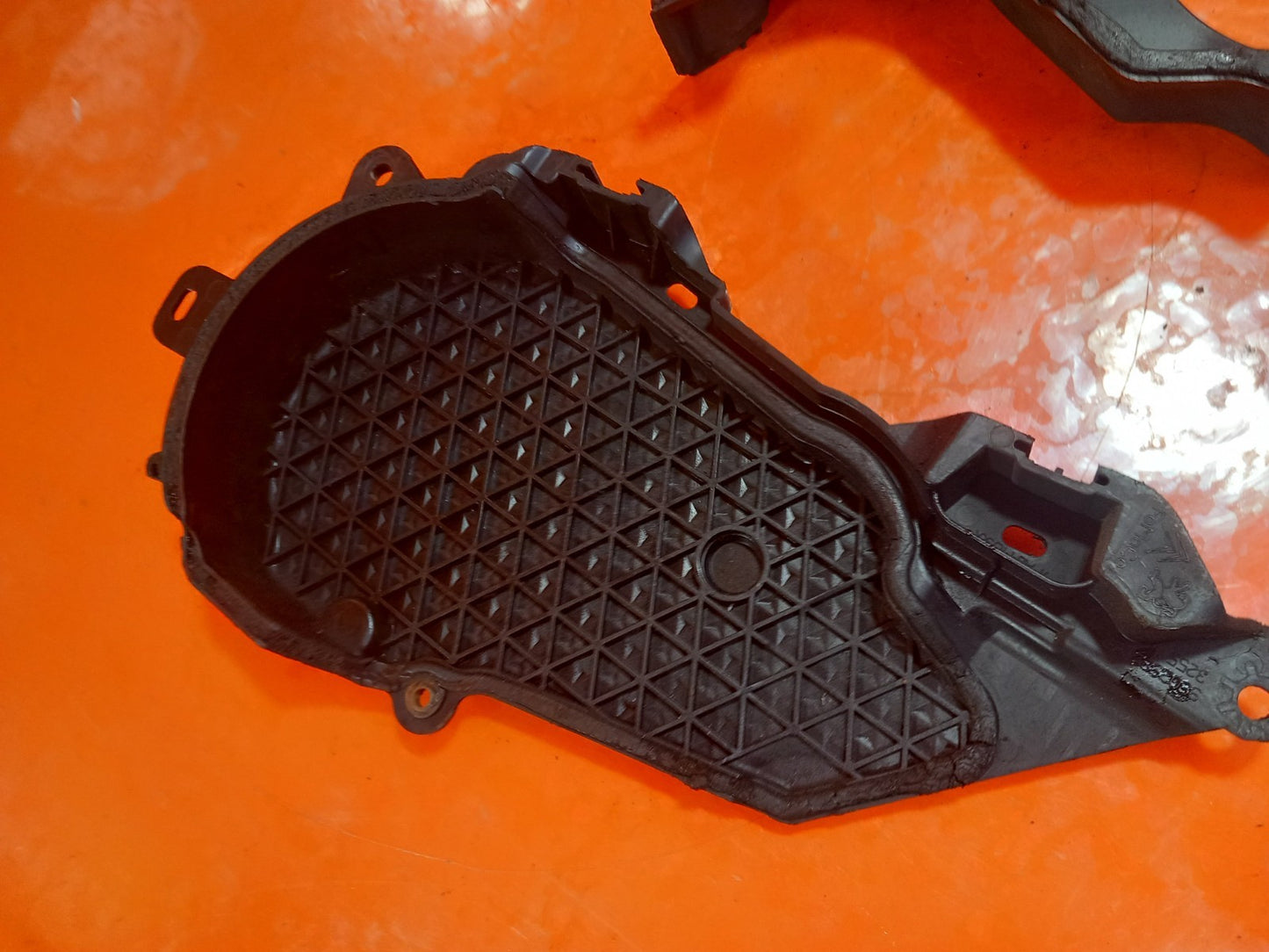 2019 Ford Galaxy MK3 Zetec Timing Belt Covers Pair 9802982180 + Warranty A345 - Image 10