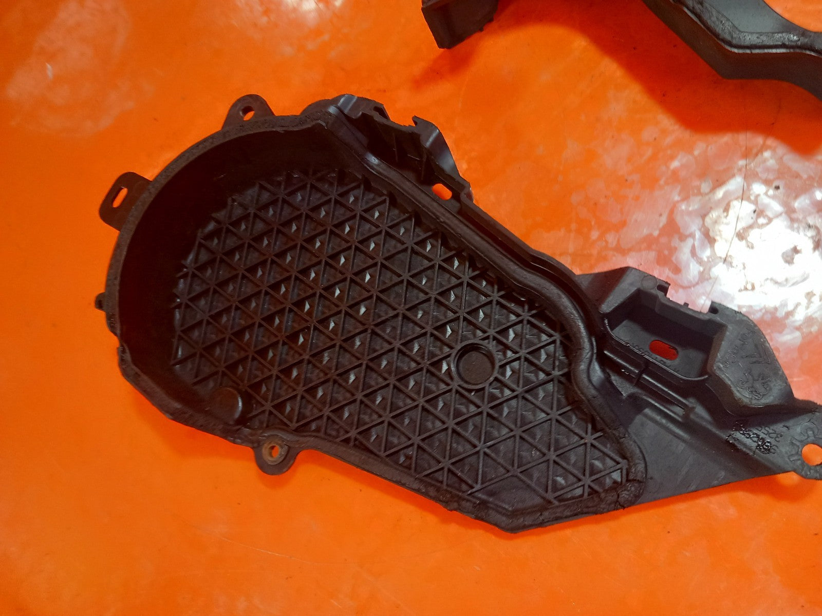 2019 Ford Galaxy MK3 Zetec Timing Belt Covers Pair 9802982180 + Warranty A345 - Image 10