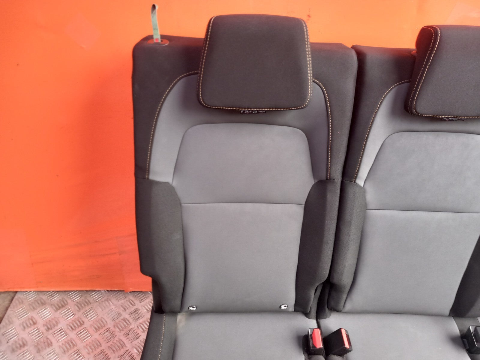 2024 Dacia Jogger Rear 2nd Row Seats Warranty A391 - Image 4