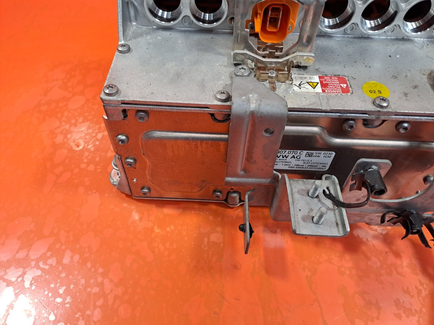 CUPRA LEON VZ2 1.4 PETROL 2023 POWER CONVERTER 5WA907070C Warranty A227 - Image 3