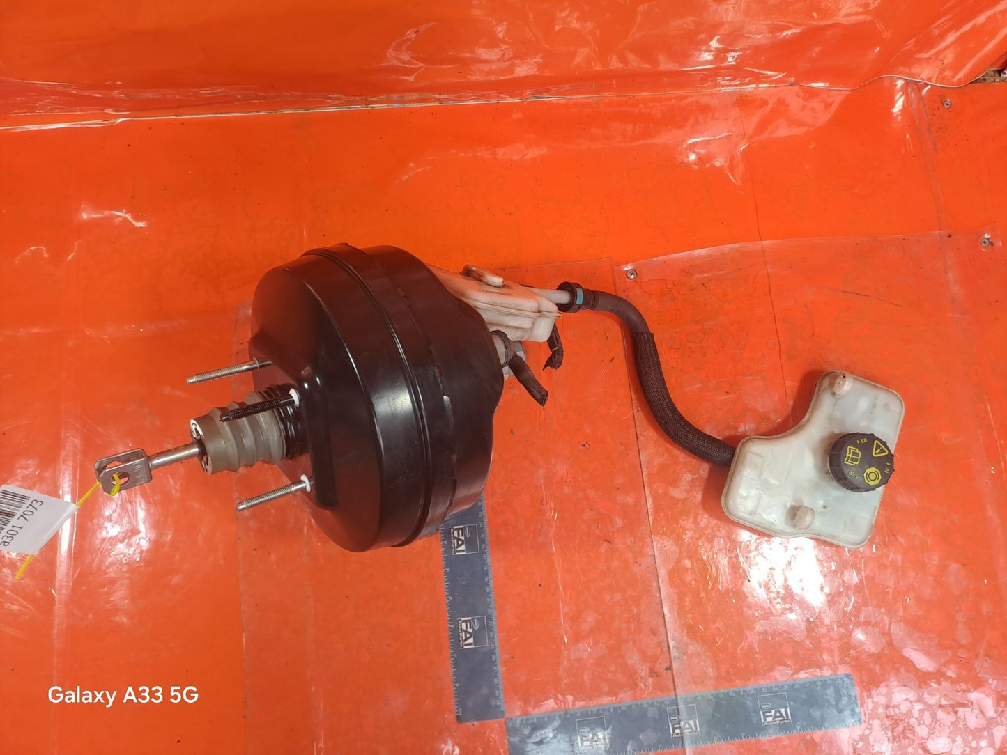 ✅2018 FORD GALAXY ZETEC BRAKE SERVO & MASTER CYLINDER E1GC-2B195-RCC + WARRANTY - Image 11