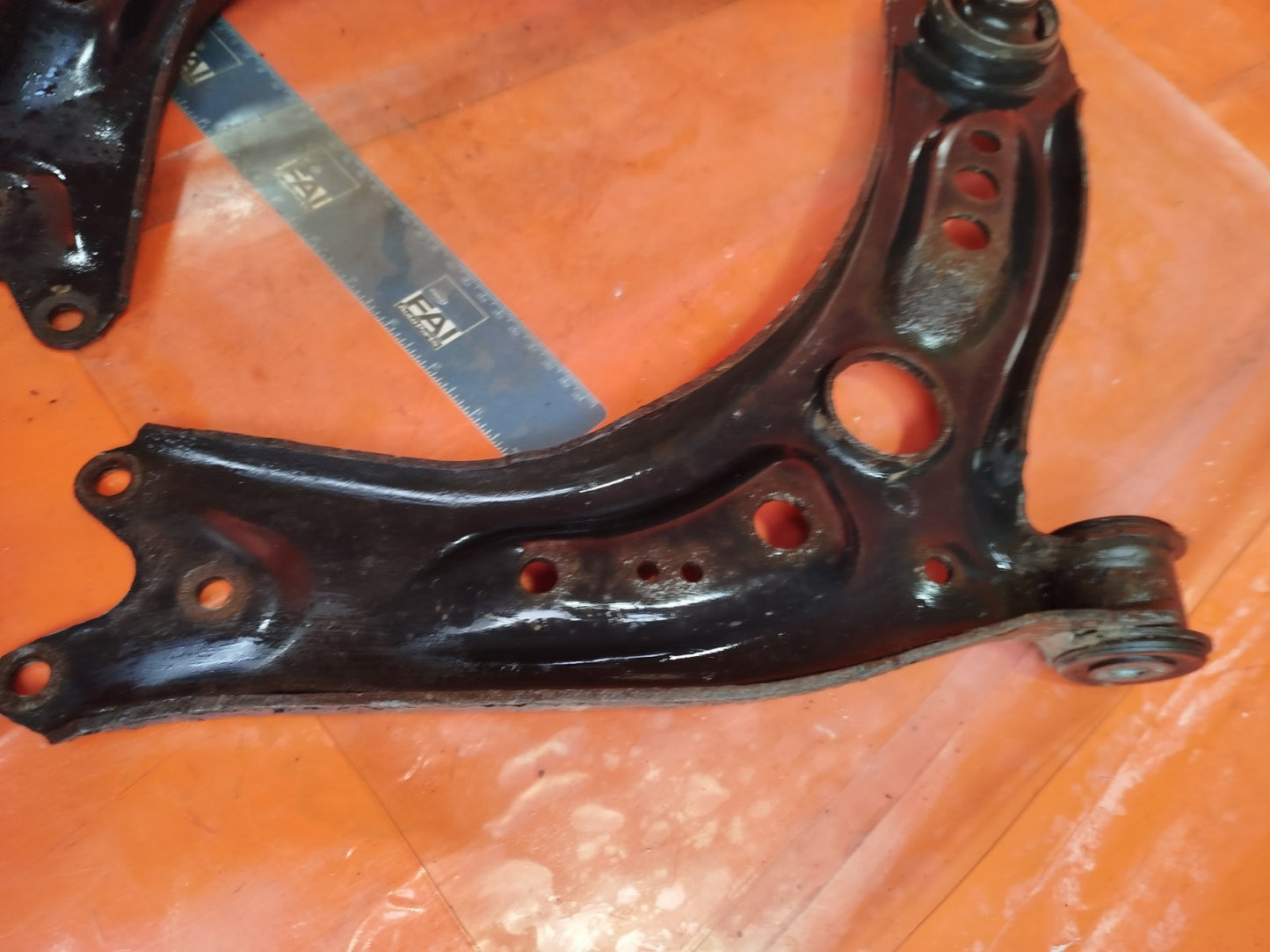 ✅AUDI A3 1.6 DIESEL 2013 FRONT WISHBONE LOWER ARMS Warranty A338 - Image 9