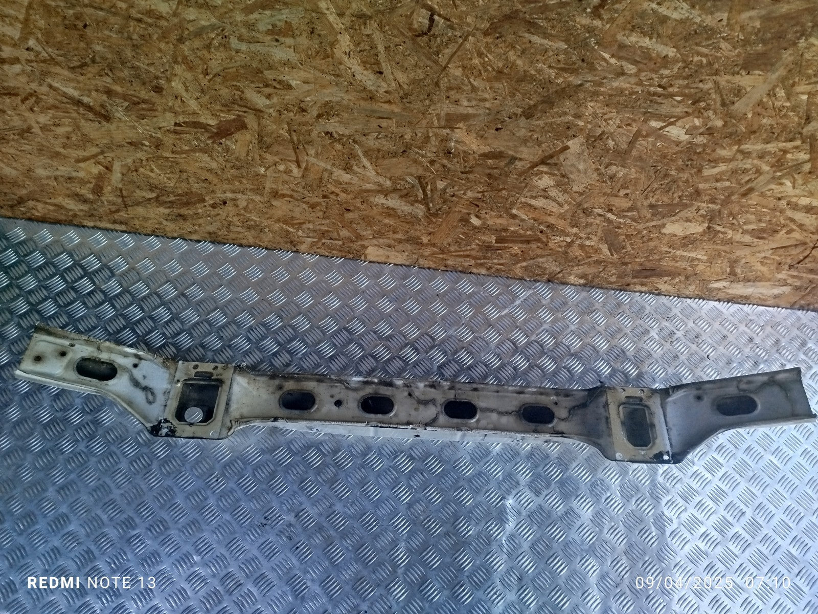 ✅Volkswagen Crafter Cr35 2015 2.0 Diesel Front Reinforcement Crash Bar Warranty - Image 9