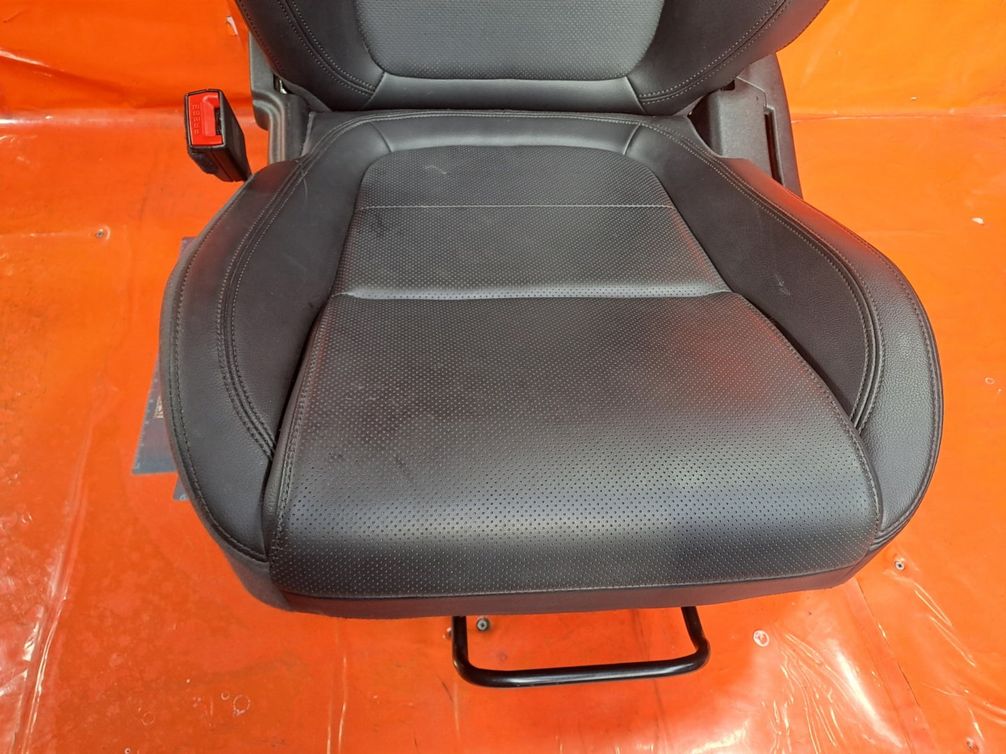 ✅Jaguar I-Pace Ev400 X590 2020 Front Left Leather Seat Warranty A375 - Image 3