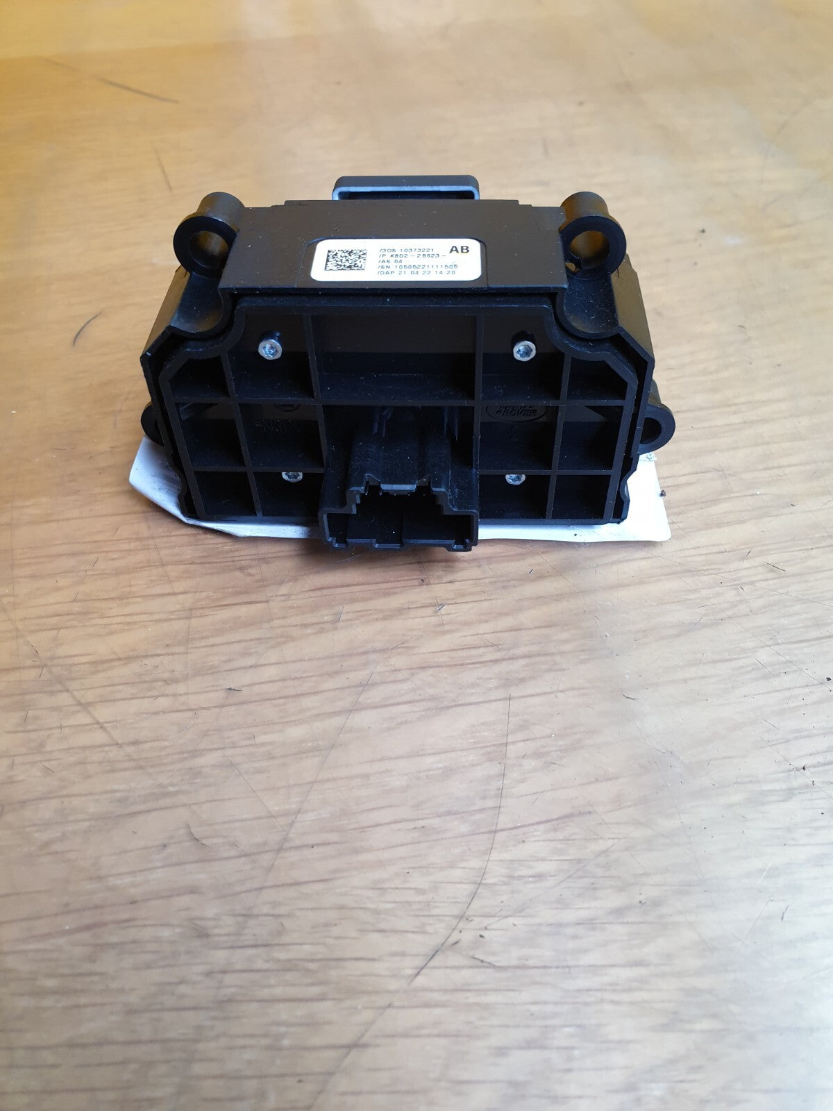 ✅2022 RANGE ROVER EVOQUE L551 ELECTRIC HANDBRAKE SWITCH K8D22B623AB + WARRANTY - Image 6
