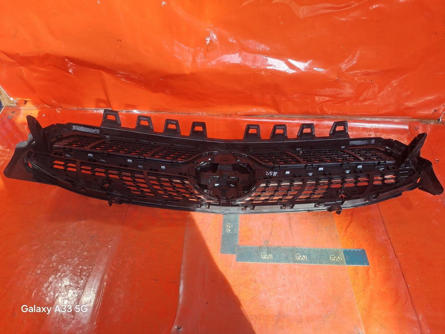 ✅MERCEDES CLA 180 AMG LINE 1.3 PETROL 2021 FRONT BUMPER GRILL A1188850001 A358 - Image 7