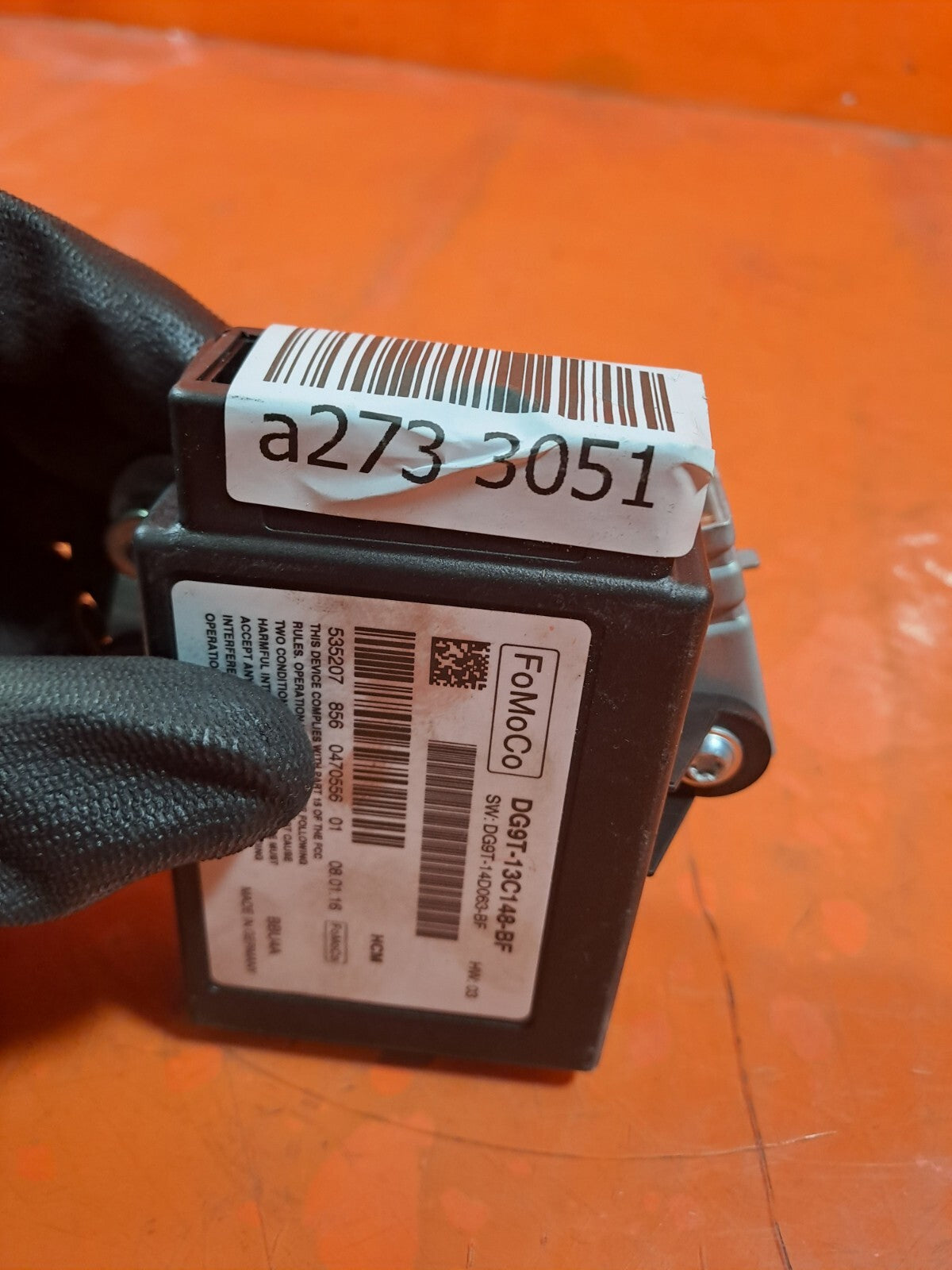 ✅FORD MONDEO MK5 2.0 DIESEL 2016 HEADLIGHT CONTROL MODULE ECU DG9T13C148BF A273 - Image 12