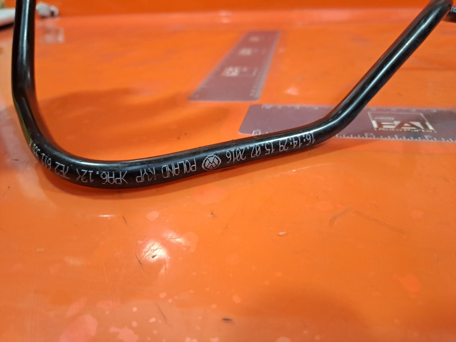 VW TRANSPORTER T6 2.0 DIESEL 2016 VACUUM PIPE HOSE 7E2611931R Warranty A225 - Image 12