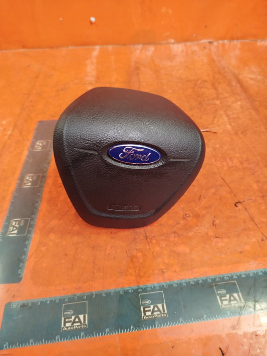 ✅2015 FORD TOURNEO CUSTOM V362 STEERING WHEEL ABAG BK21-V042B85-AB + WARRANTY - Image 2