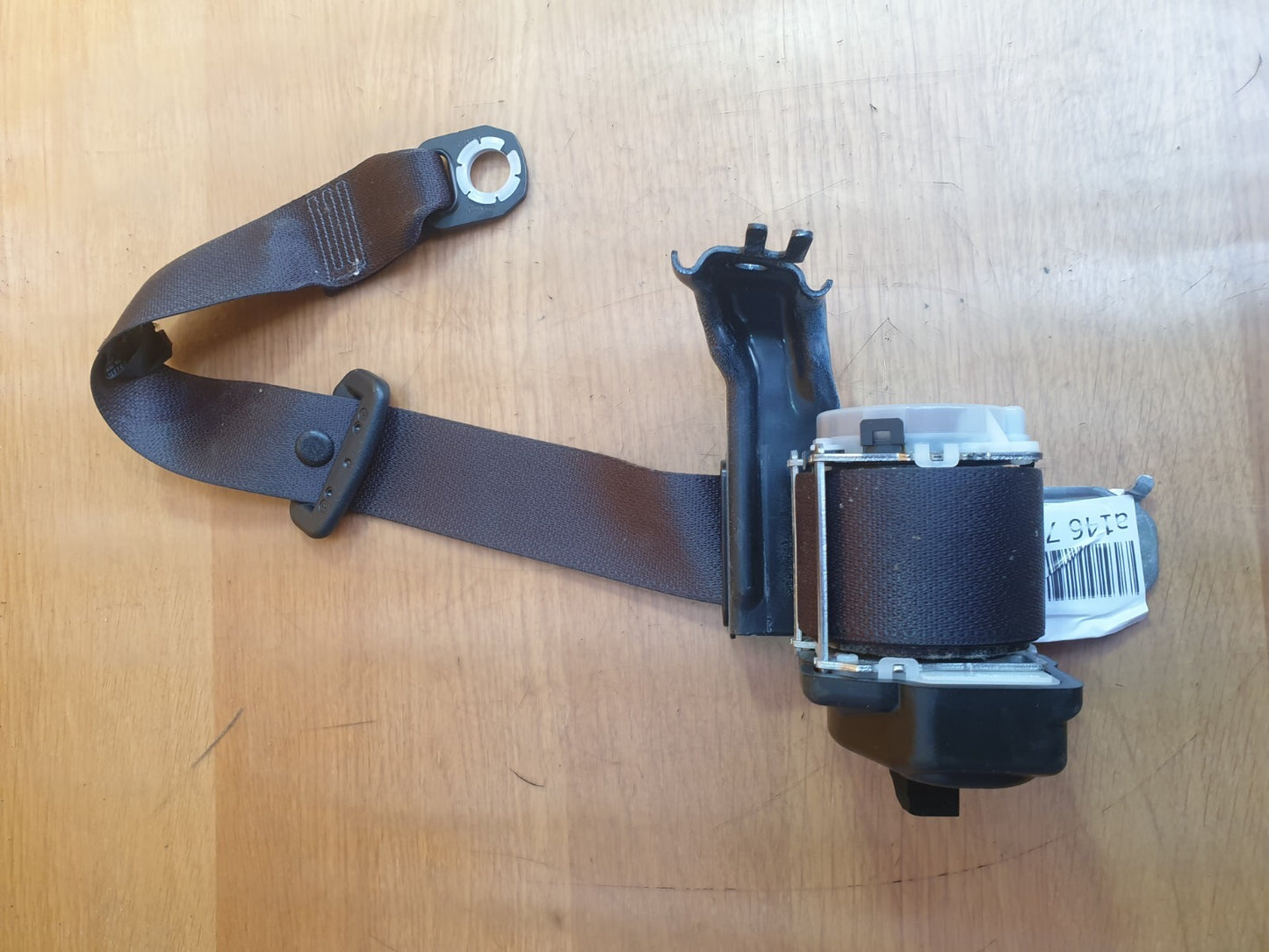✅2019 Lexus NX 300H Rear Right & Left Seatbelt Pair 73360-78060 + Warranty A146 - Image 5