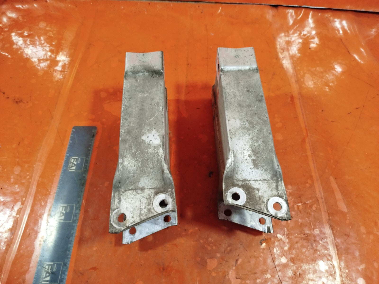 ✅MERCEDES C250 W204 2.1 DIESEL 2011 FRONT CRASH BAR BRACKETS A2046201195 A283 - Image 8