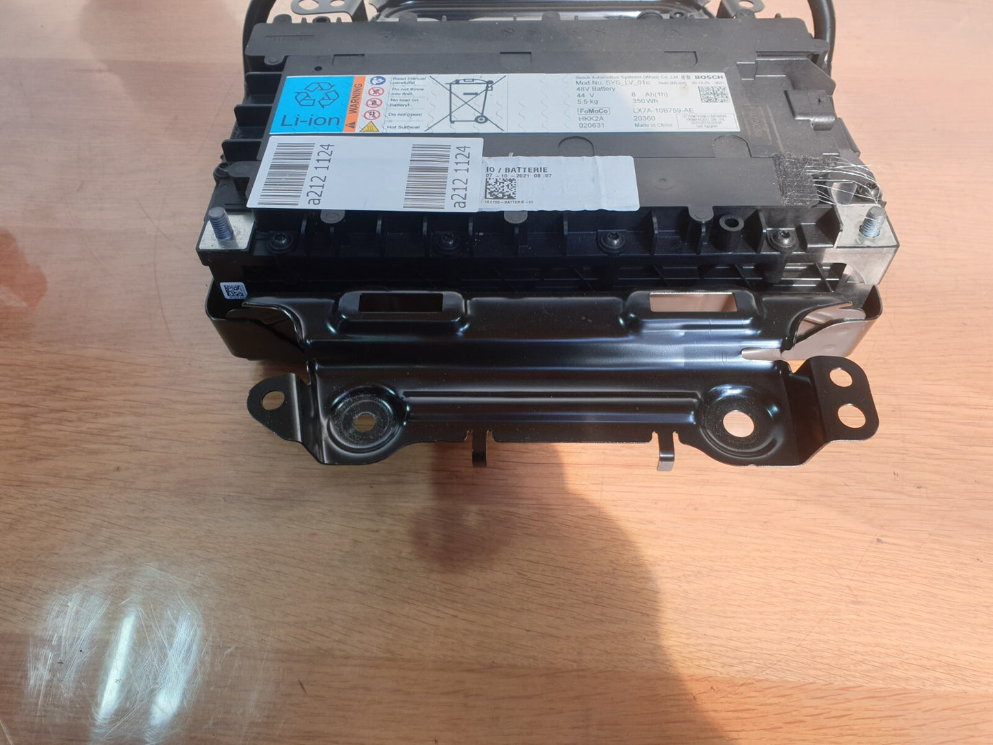 FORD FOCUS ACTIVE X 1.0 PETROL 2021 HYBRID BATTERY LX7A10B759AE Warranty A212 - Image 2