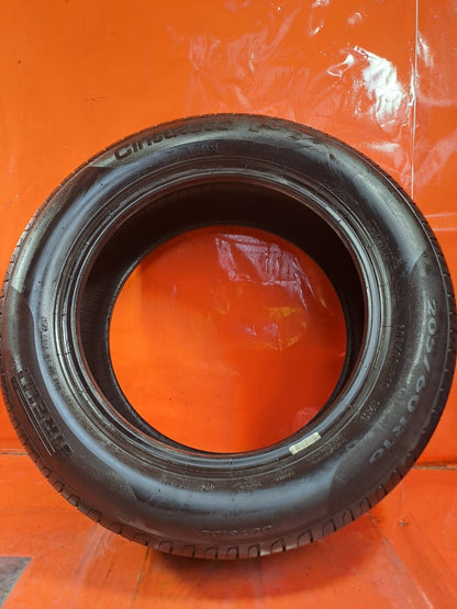 ✅PIRELLI CINTURATO P7 205/60 R16 TYRE 4.65 mm Warranty xAA - Image 1