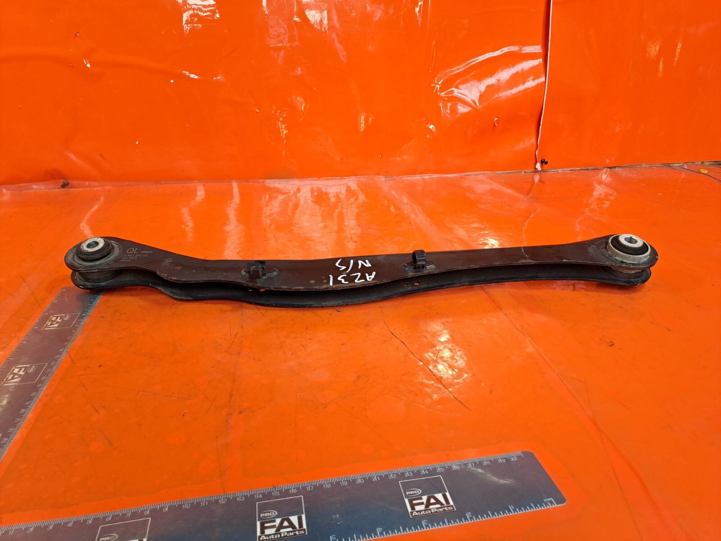 ✅2017 BMW 2 SERIES F45 REAR LEFT SUSPENSION TOP WISHBONE CONTROL ARM 6851563 - Image 4