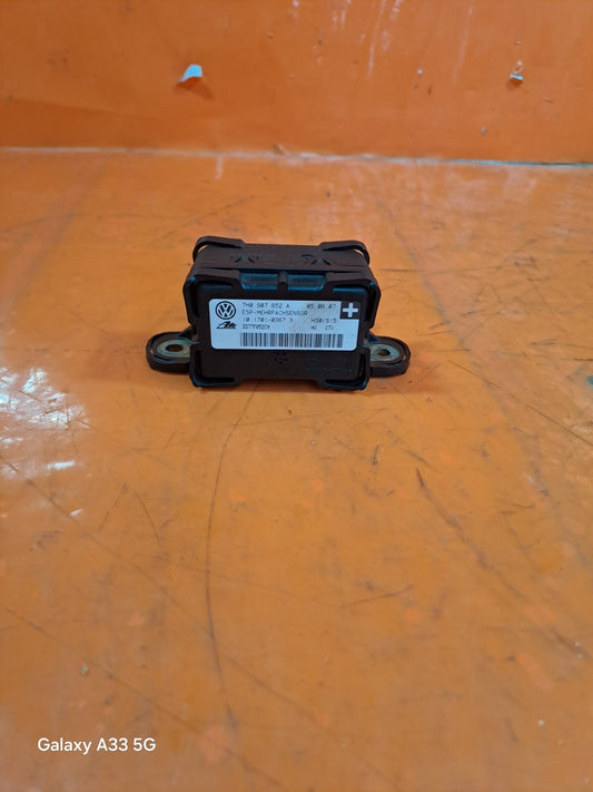 ✅2007 AUDI Q7 4L 3.0D YAW RATE SENSOR 7H0907652A + WARRANTY A295 - Image 1
