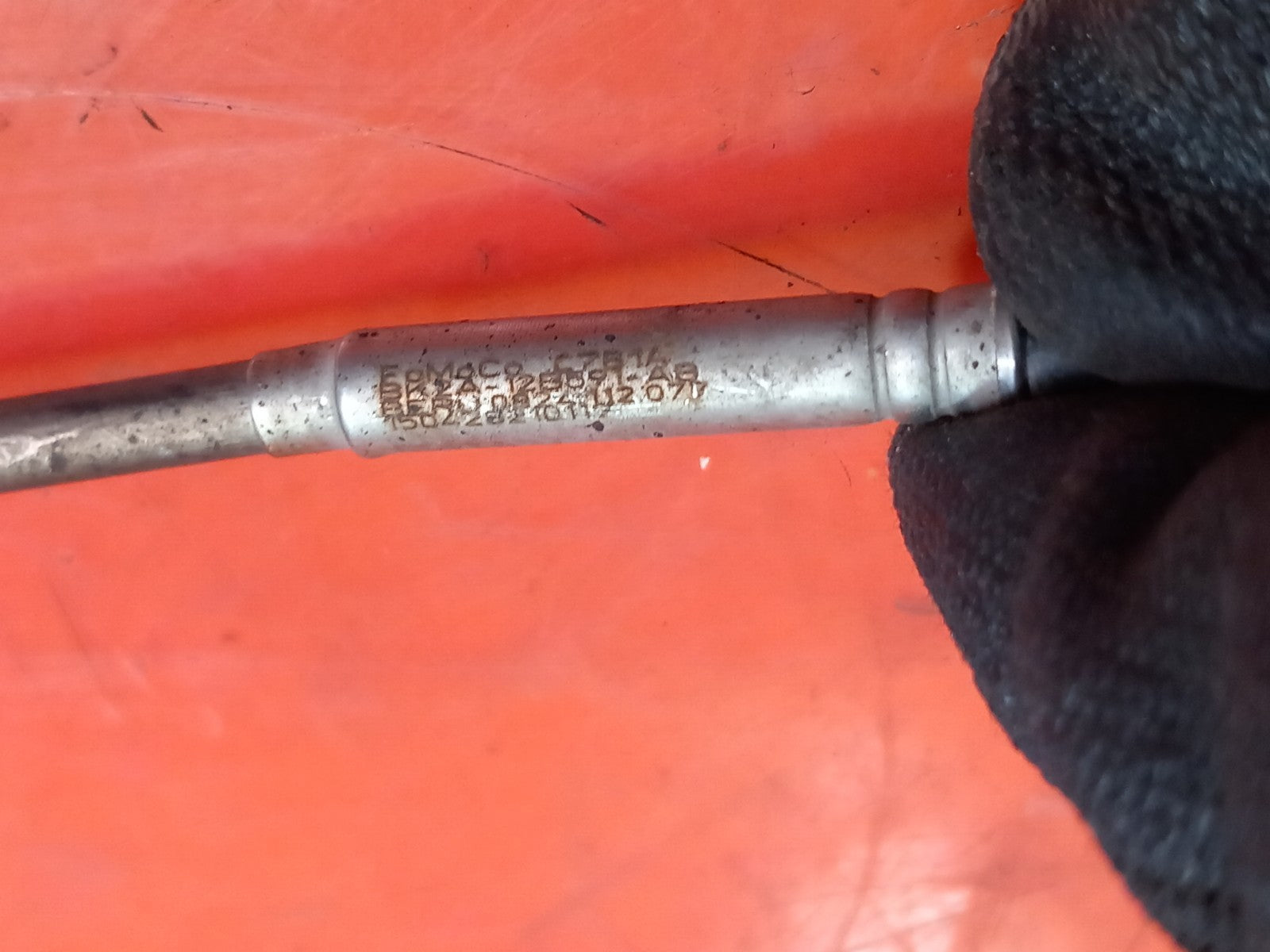 Ford Tourneo Custom 2.2 Diesel 2016 Exhaust Gas Temperature Sensor A411 - Image 9