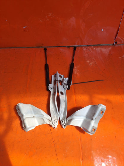 ✅2012 AUDI Q5 8R S LINE BONNET HINGES WITH STRUTS PAIR 8R0823359A +WARRANTY A276 - Image 4