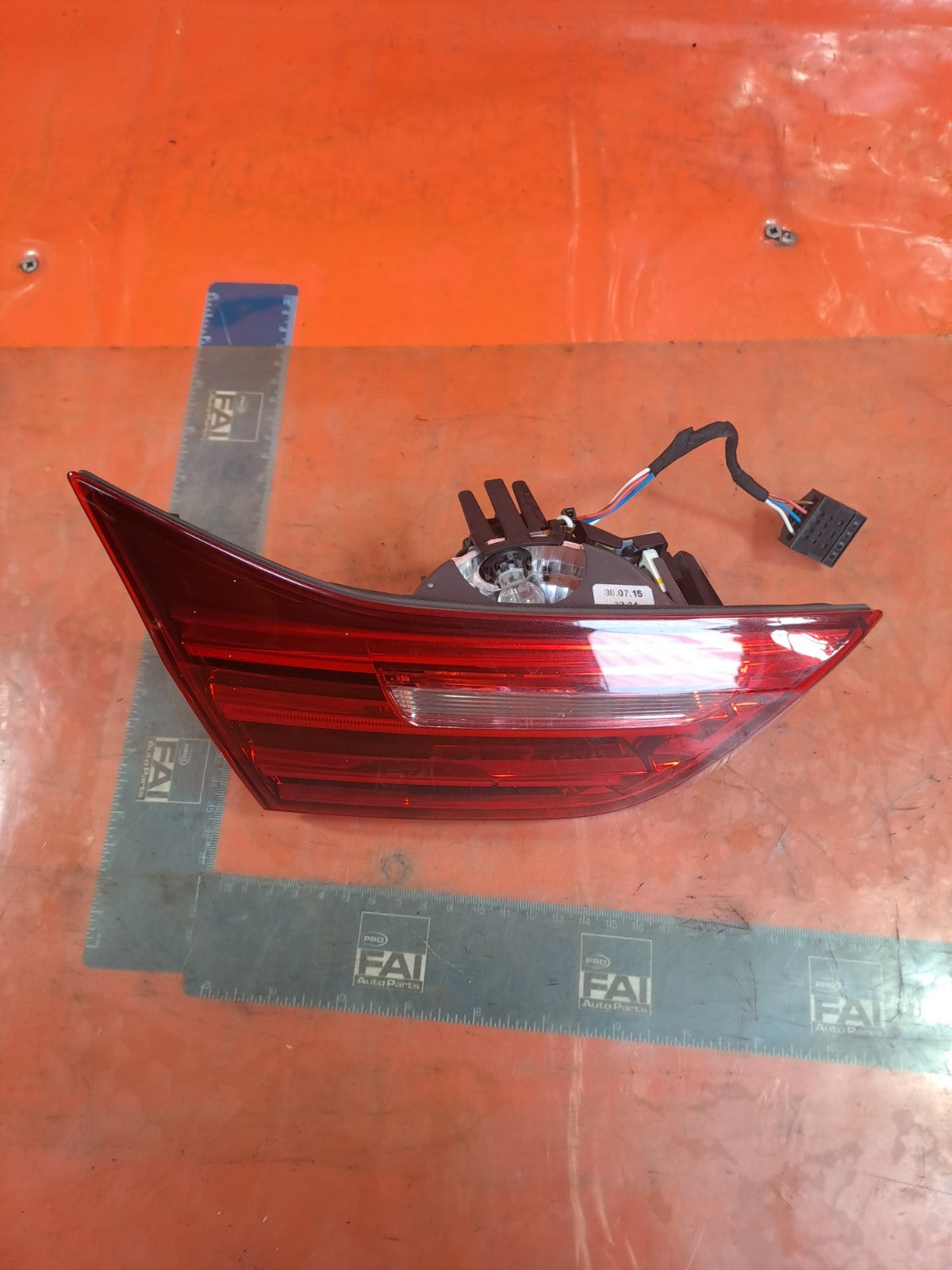 ✅BMW F33 420D M SPORT 2.0D 2015 REAR LEFT INNER TAIL LIGHT 7296101 Warranty A367 - Image 1