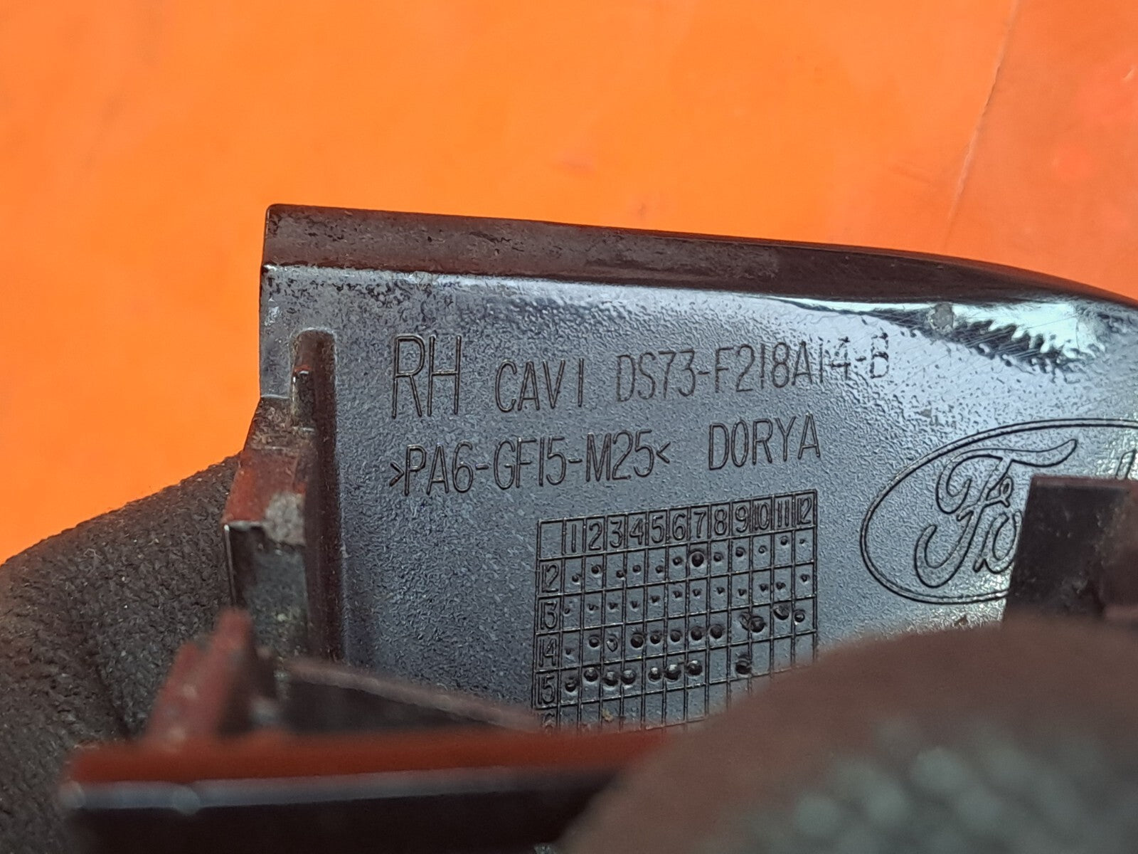 ✅FORD MONDEO MK5 2.0 D 2016 KEYS DOOR LOCK&COVER&LEFT AIRBAG DEACTIVATION SWITCH - Image 3