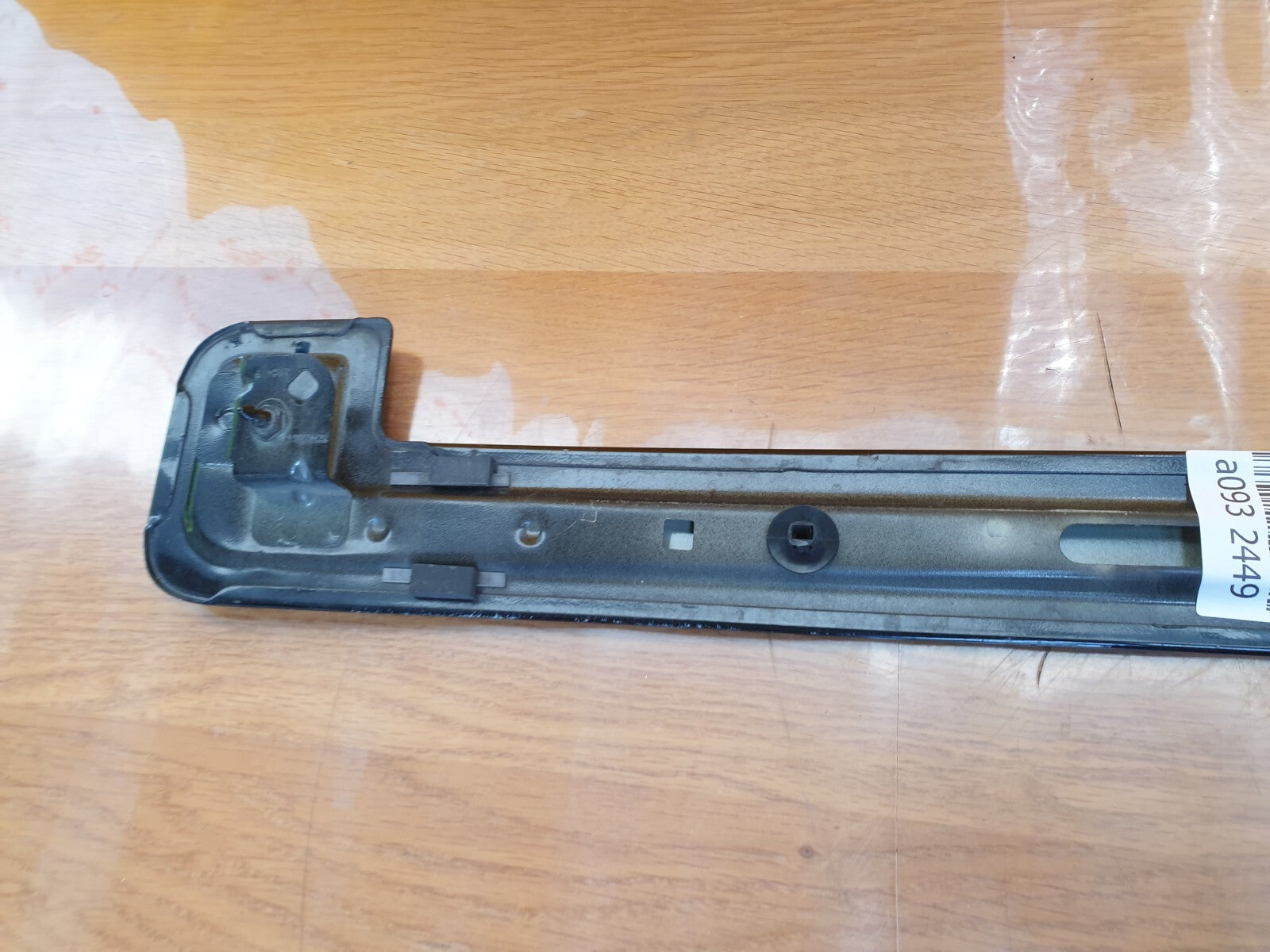 ✅2019 FORD TRANSIT CUSTOM 2.0TDCI RIGHT SLIDING DOOR RAIL TRIM JK21V250A74A A093 - Image 7