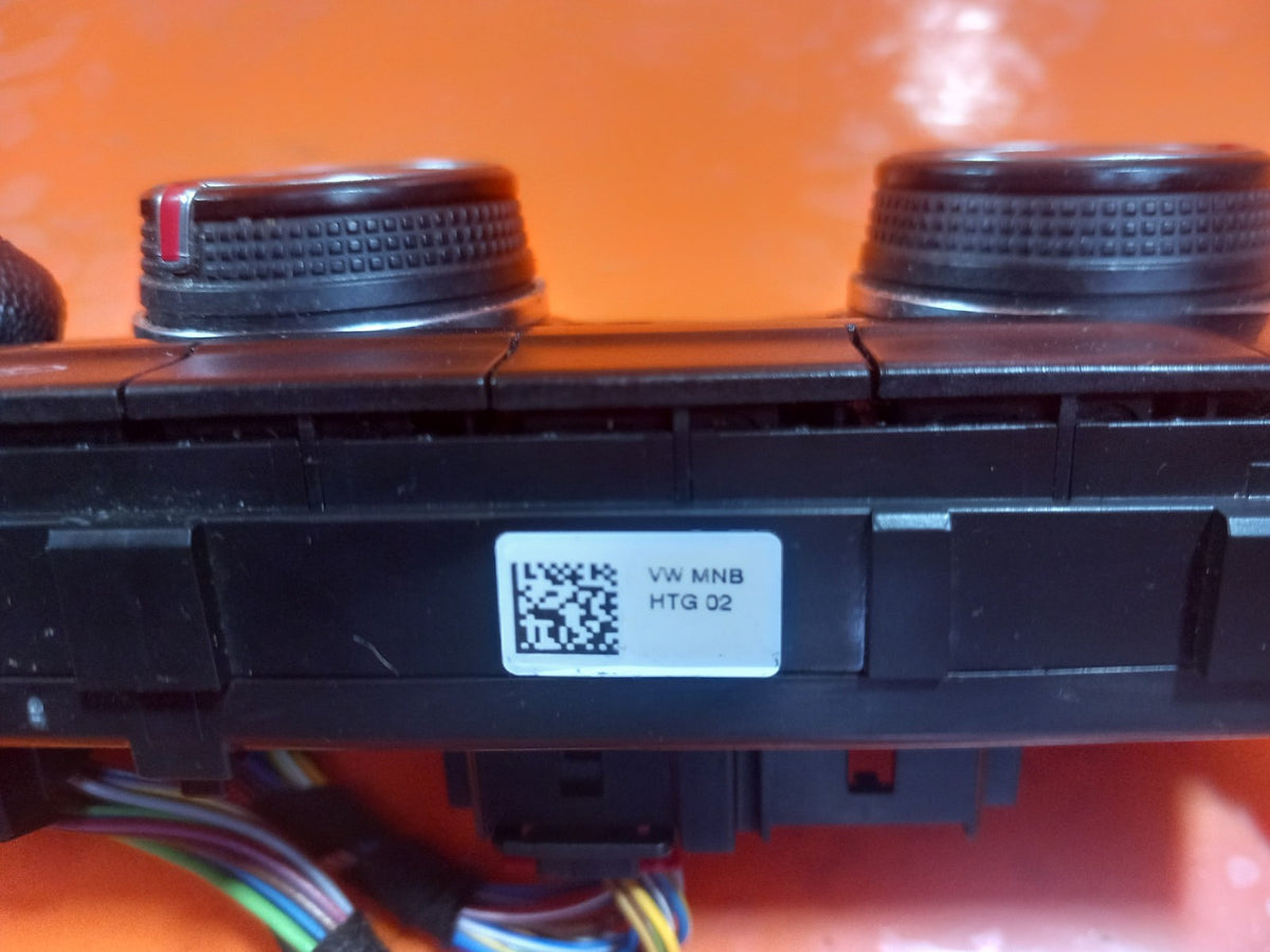 2021 VW Transporter T30 Heater Climate Control Panel 7LA907184C Warranty A412 - Image 9
