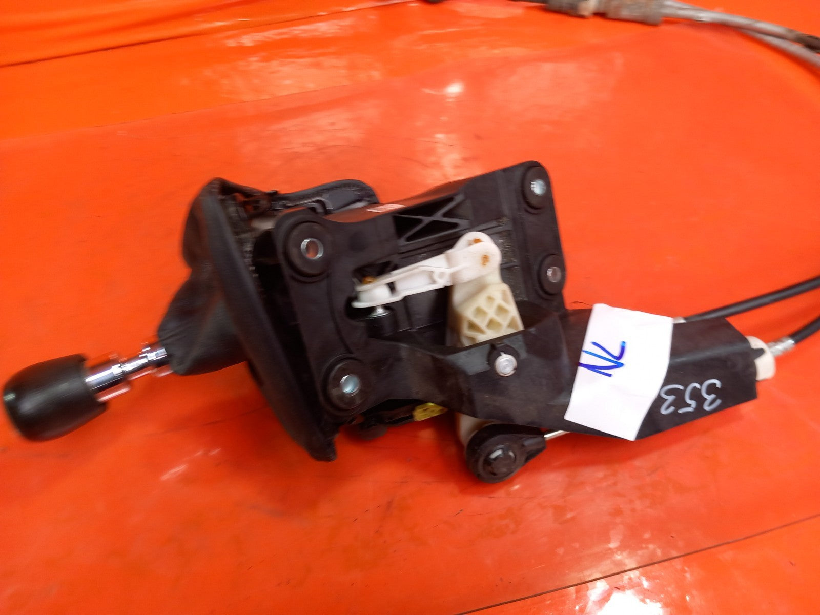 Ford Transit Custom 2.0 Diesel 2022 Gear Selector 6 Speed Manual BK2R7C453 A353 - Image 6