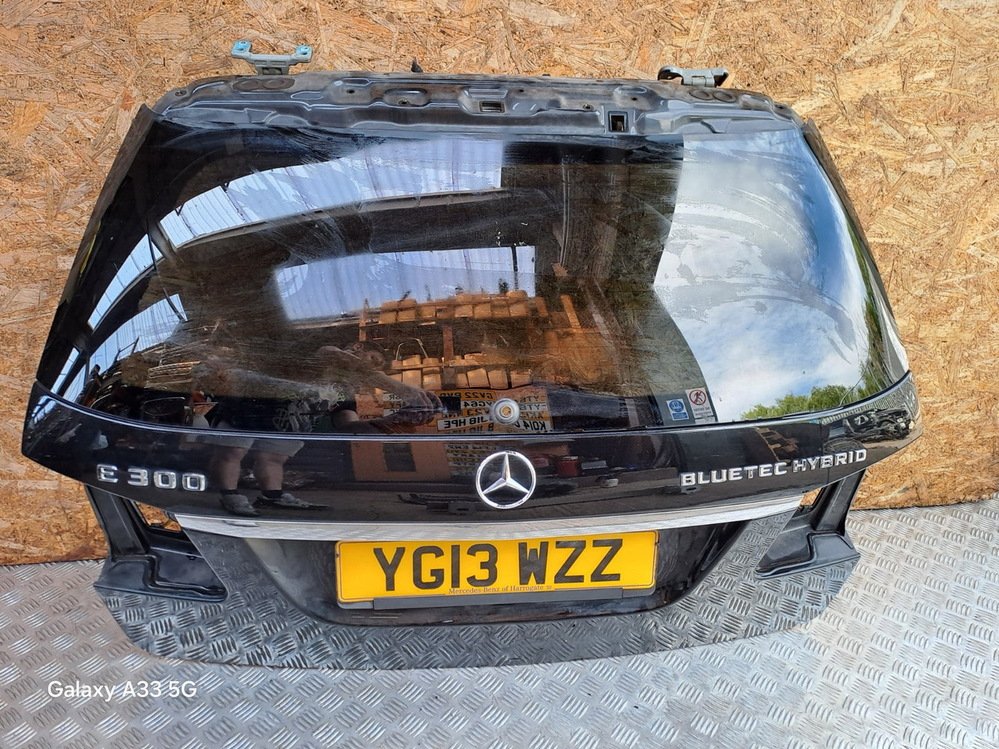 ✅MERCEDES E300 W212 2.1 DIESEL 2013 TAILGATE BLACK Warranty A271 - Image 2