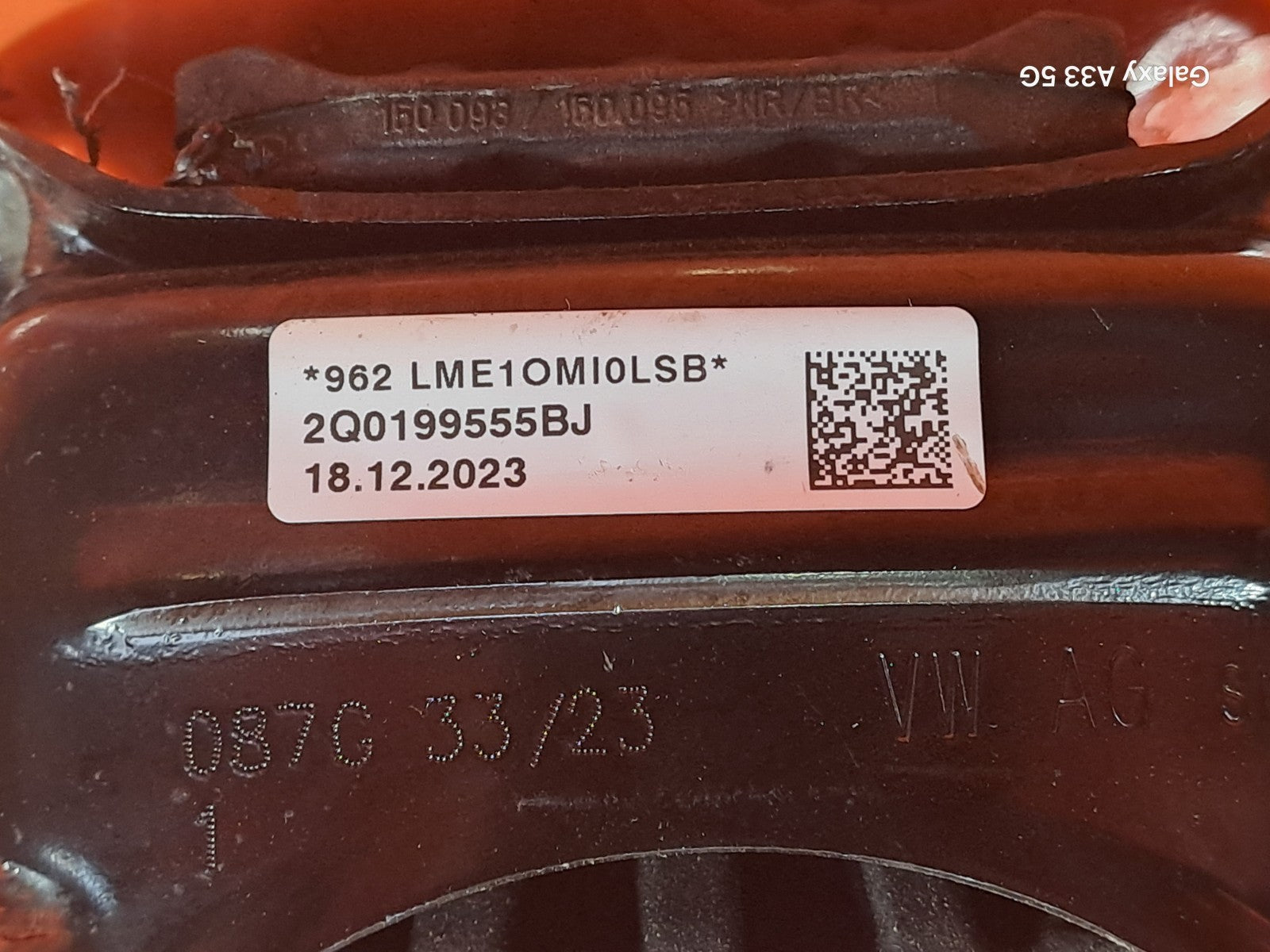✅VW POLO LIFE 1.0 PETROL 2024 LEFT ENGINE MOUNT 2Q0199555BJ Warranty A310 - Image 4