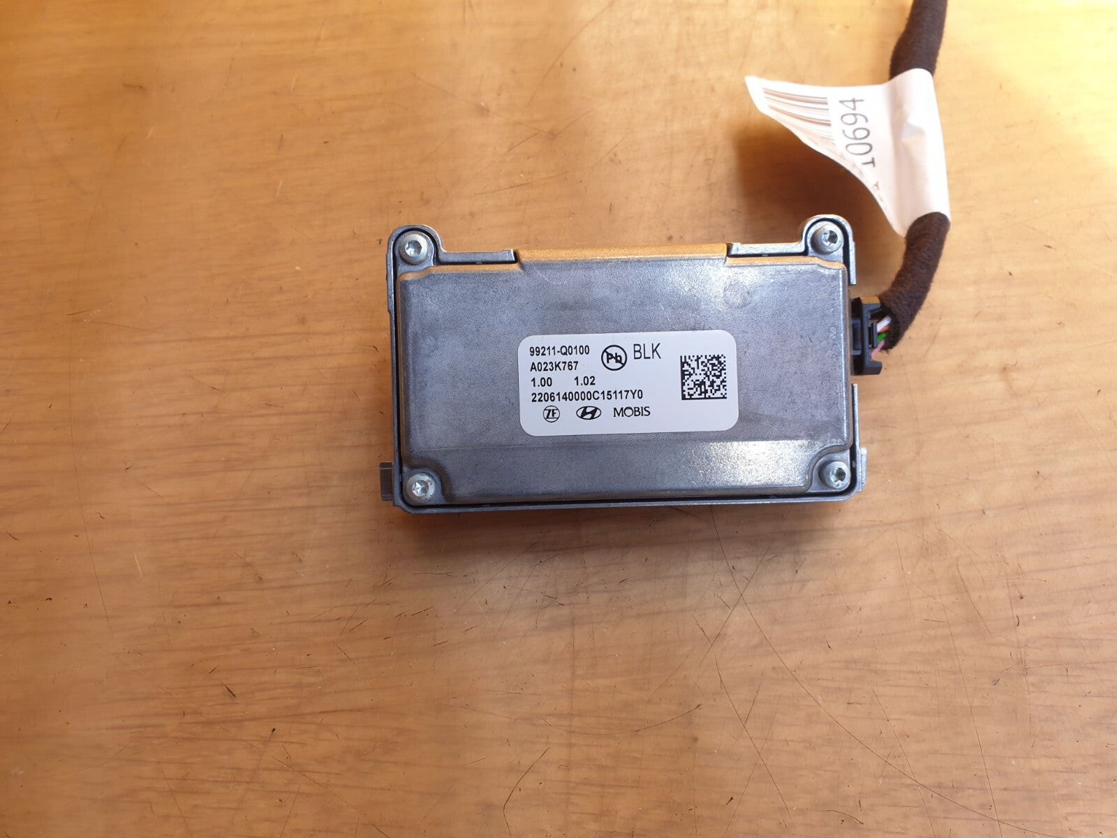 ✅2022 HYUNDAI I20 MK3 1.0P FRONT WINDSCREEN LANE ASSIST CAMERA 99211-Q0100 A181 - Image 6