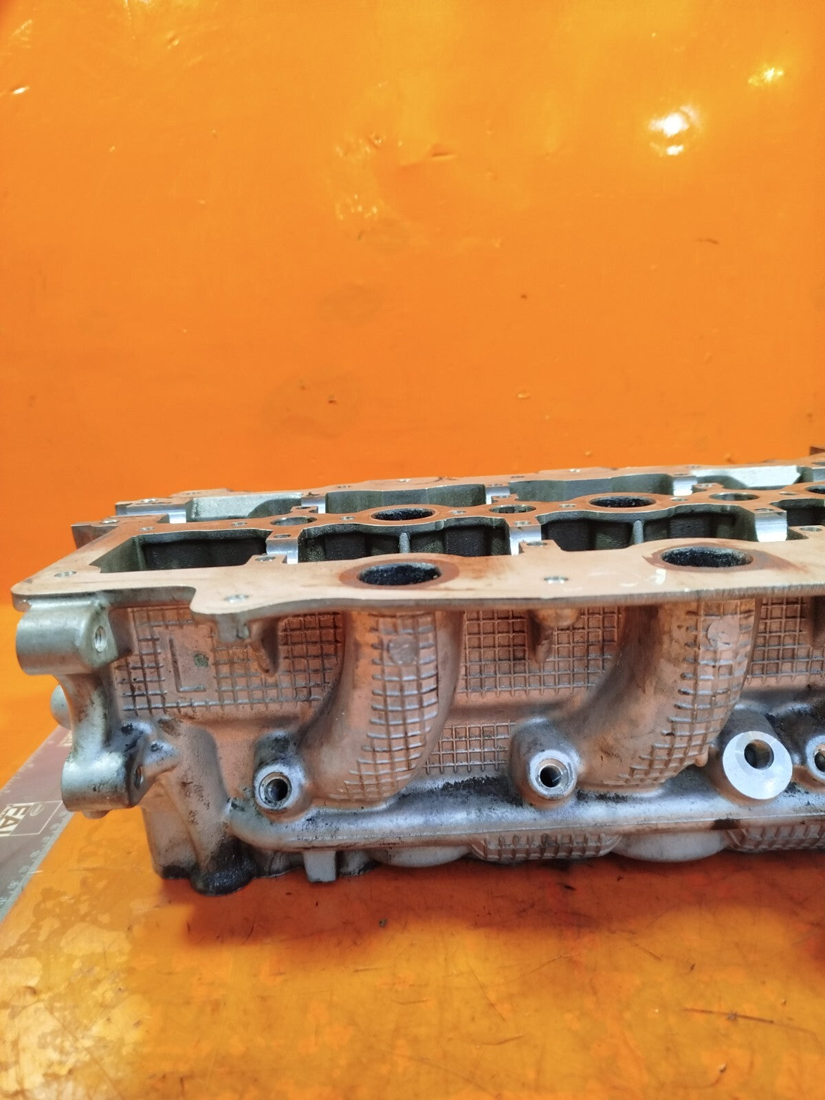 ✅2011 LAND ROVER DISCOVERY 4 L319 3.0D LEFT CYLINDER HEAD 9X2Q-6C064-DA A239 - Image 12