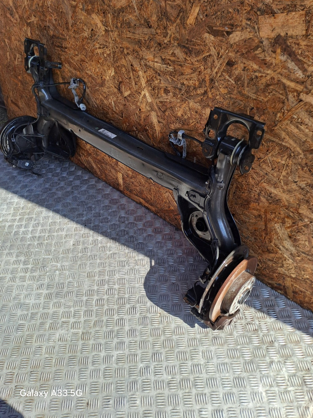 ✅2018 MERCEDES A CLASS W177 REAR AXLE WITH WHEEL BEARINGS A1775841300 + WARRANTY - Image 4
