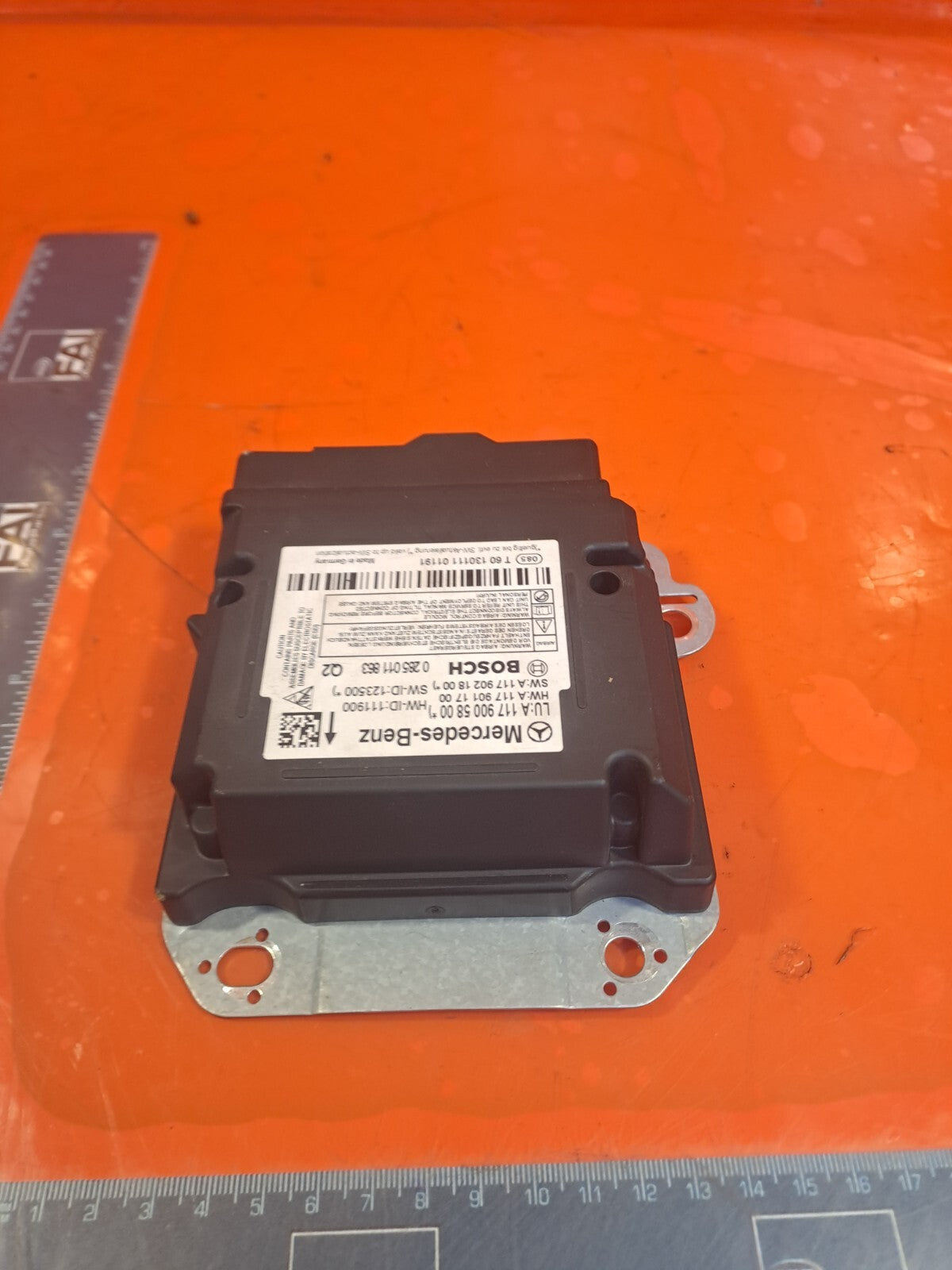 ✅Mercedes W176 A180 1.5 Diesel 2013 AIRBAG CONTROL MODULE A1179005800 Warranty - Image 12