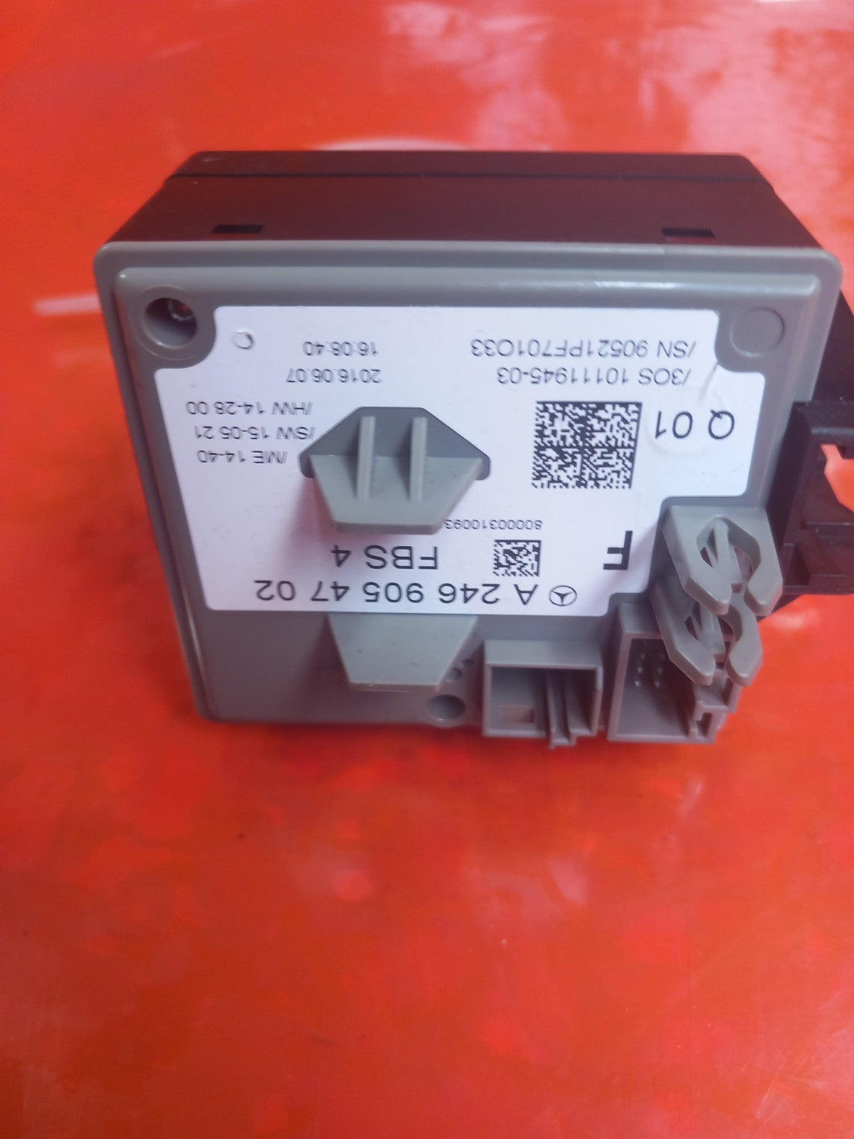 Mercedes A Class W176 Ignition Lock Barrel w/ Key A2469054702 Warranty xAA - Image 6