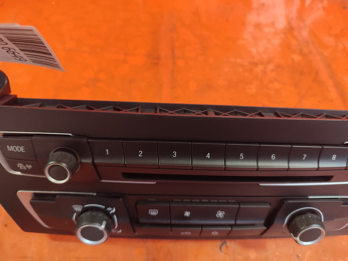 2012 BMW 1 Series F20 Climate Control Panel 9207197 Warranty A270 - Image 7
