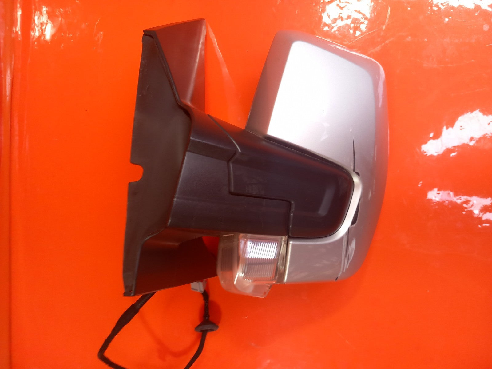 Ford Transit Custom 2.0 Diesel 2021 Front Left Wing Mirror Silver JK2117683 A394 - Image 8
